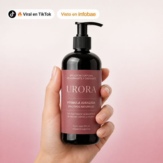 Urora Crema Anticelulitis y Reafirmante