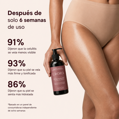 Urora Crema Anticelulitis y Reafirmante